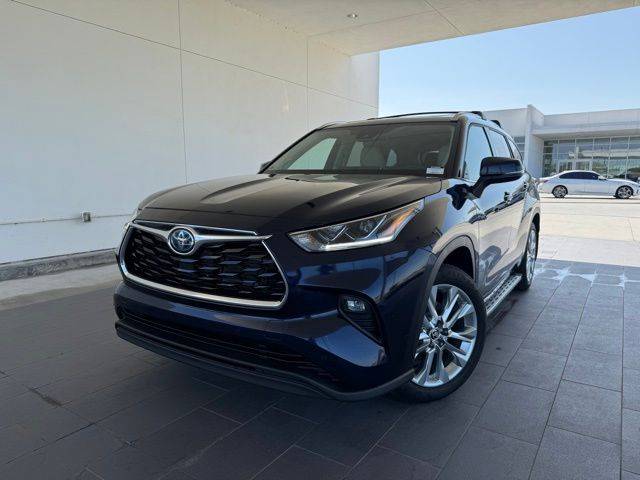 2023 Toyota Highlander Hybrid Limited — SUV — 27,720 mi — D'Iberville, MS