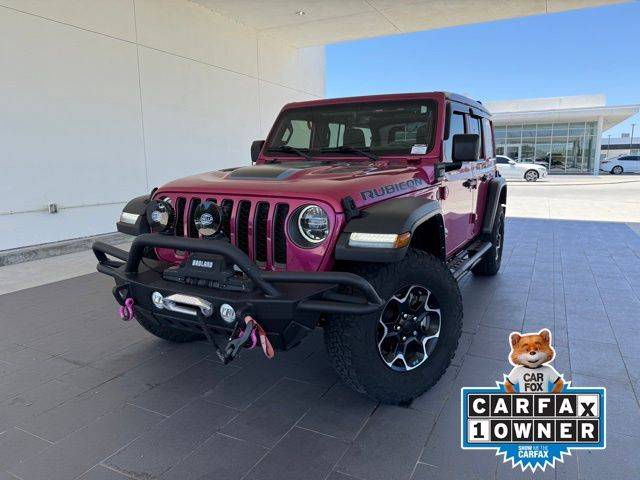 2022 Jeep Wrangler Rubicon 4xe — SUV — 33,523 mi — D'Iberville, MS