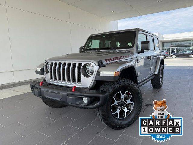 2021 Jeep Wrangler Rubicon — SUV — 18,579 mi — D'Iberville, MS