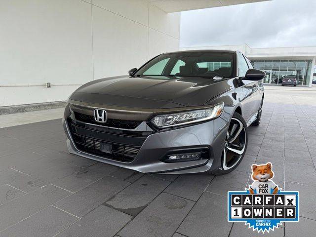 2018 Honda Accord Sport — Sedan — 73,676 mi — D'Iberville, MS