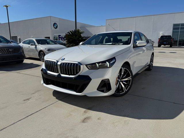 2025 BMW 5 Series 530i — Sedan — 5 mi — D'Iberville, MS