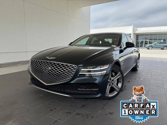 2021 Genesis G80 3.5T — Sedan — 48,953 mi — D'Iberville, MS