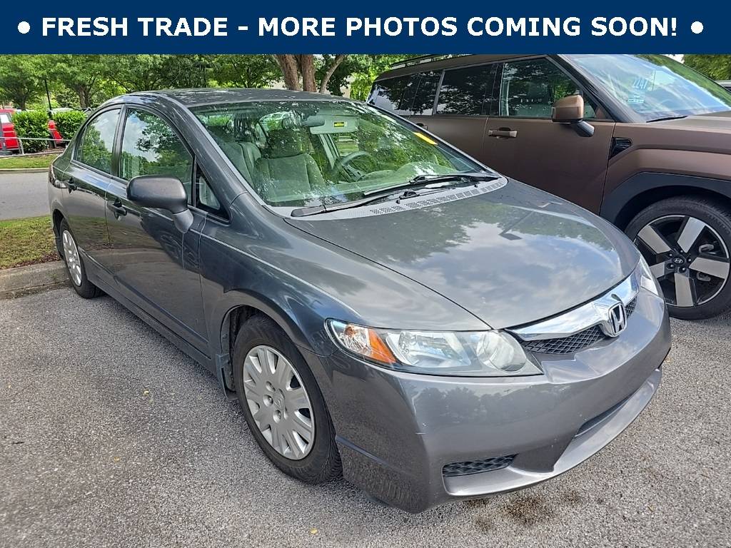 2009 Honda Civic DX — Sedan — 75,284 mi — Franklin, TN