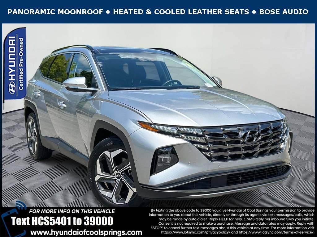 2024 Hyundai Tucson Limited — SUV — 7,293 mi — Franklin, TN