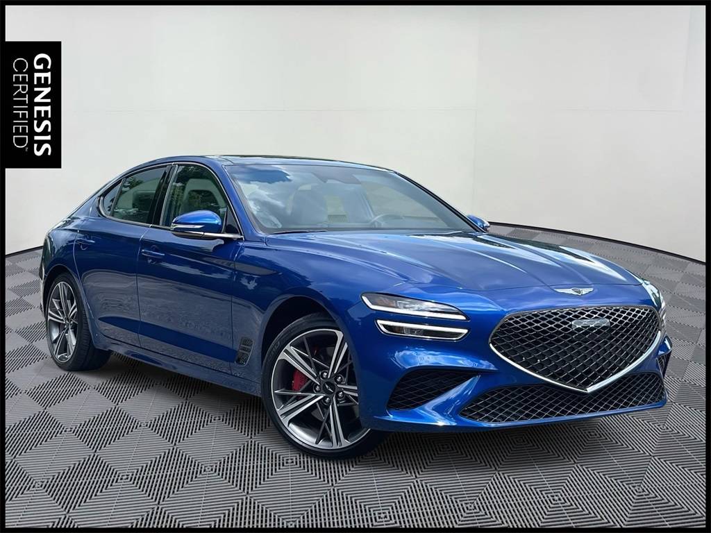 2024 Genesis G70 2.5T — Sedan — 11,022 mi — Franklin, TN