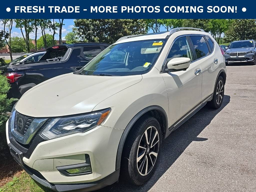2017 Nissan Rogue SL — SUV — 132,293 mi — Franklin, TN