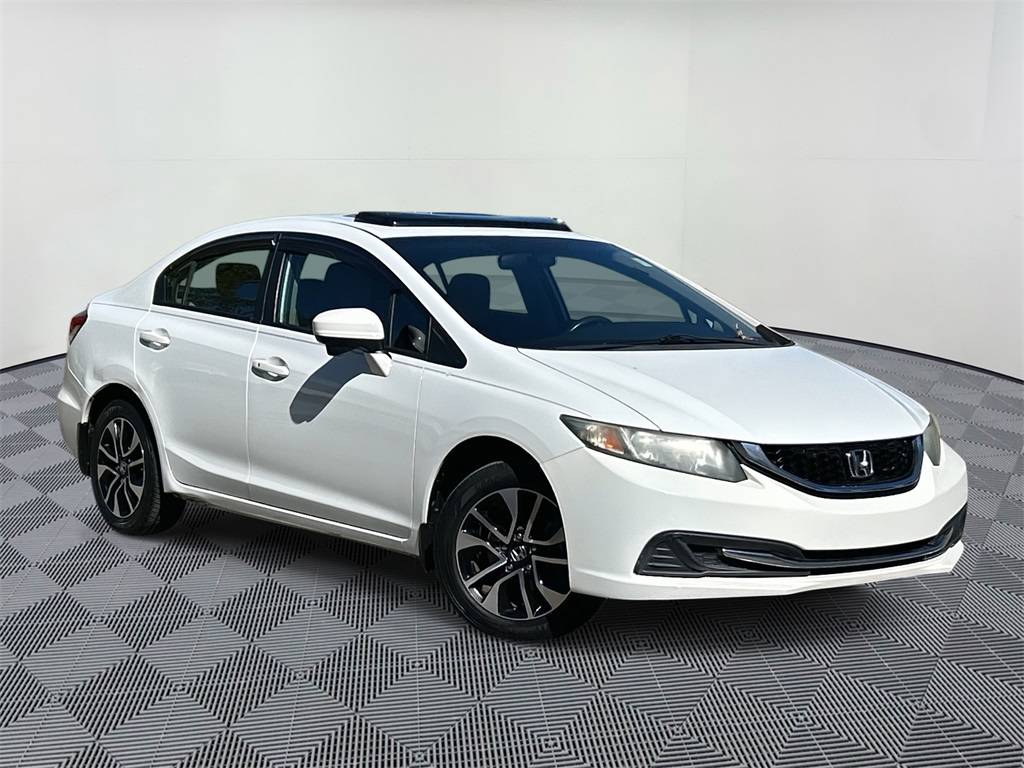 2014 Honda Civic EX — Sedan — 62,116 mi — Franklin, TN