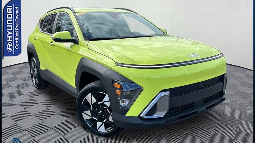 2024 Hyundai Kona SEL — SUV — 7,849 mi — Franklin, TN