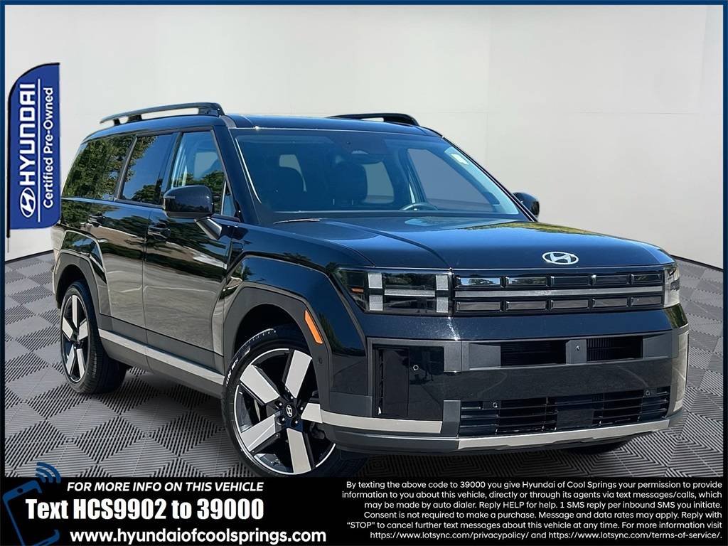 2024 Hyundai Santa Fe Limited — SUV — 7,621 mi — Franklin, TN