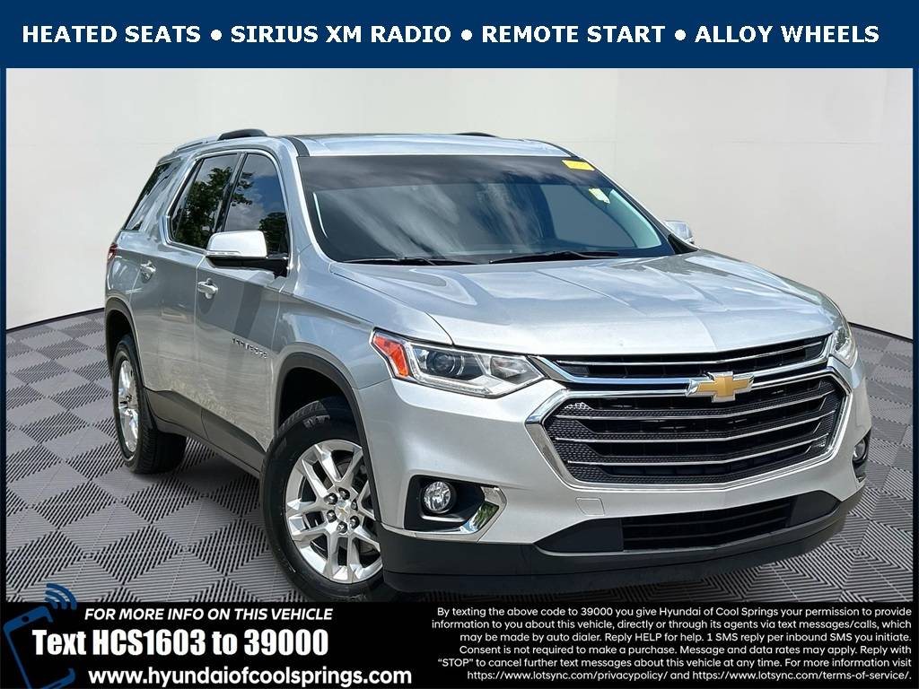 2018 Chevrolet Traverse LT Cloth — SUV — 85,299 mi — Franklin, TN