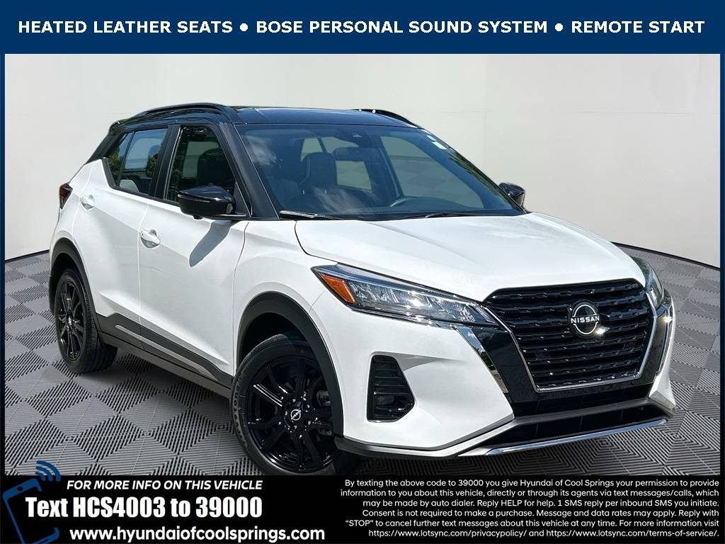 2023 Nissan Kicks SR — SUV — 5,164 mi — Franklin, TN