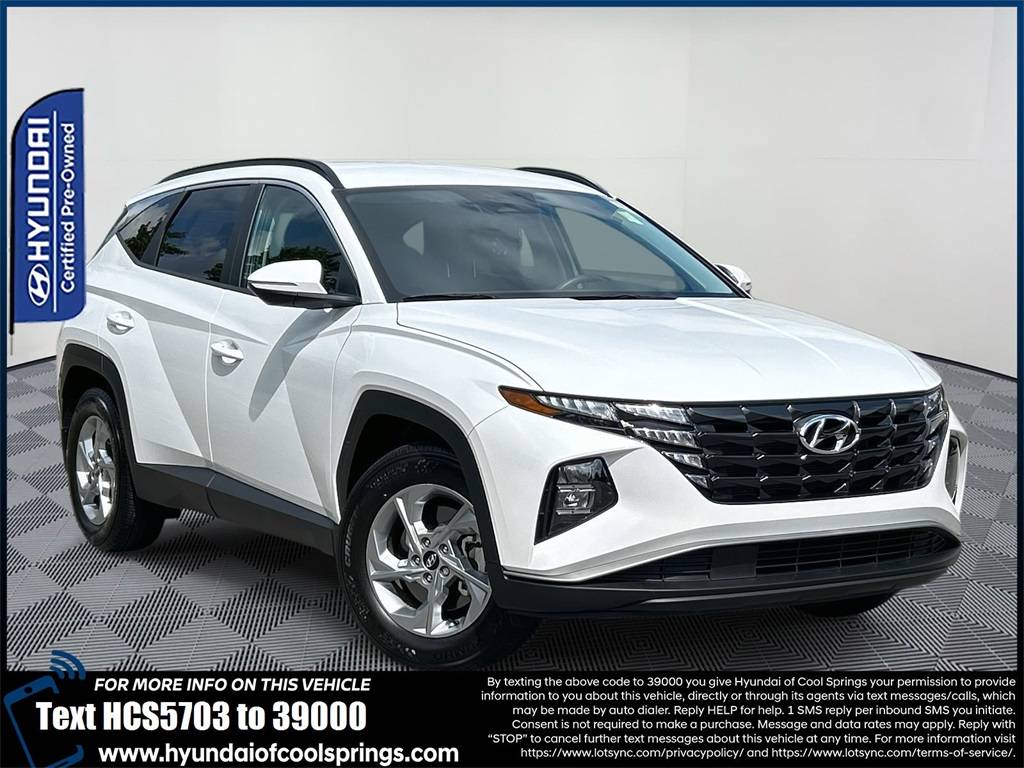 2023 Hyundai Tucson SEL — SUV — 21,265 mi — Franklin, TN