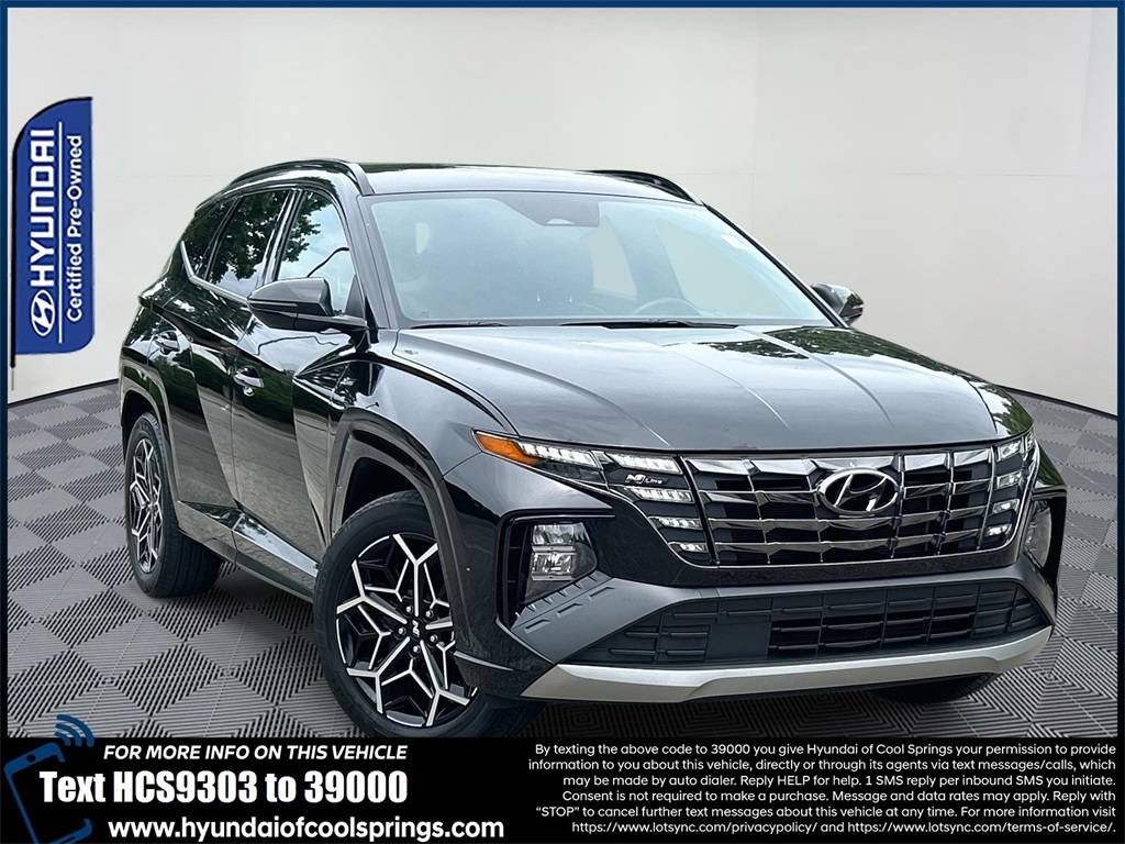 2022 Hyundai Tucson N Line — SUV — 42,622 mi — Franklin, TN