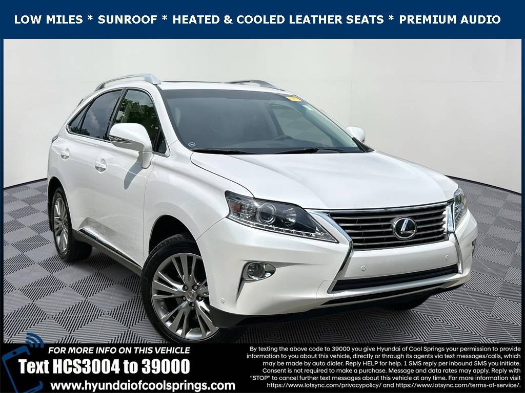 2014 Lexus RX RX 350 — SUV — 94,672 mi — Franklin, TN