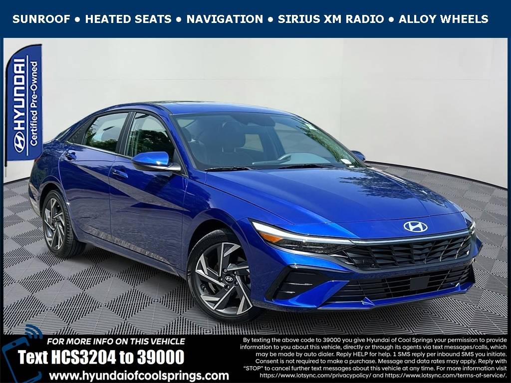 2024 Hyundai Elantra SEL — Sedan — 10,129 mi — Franklin, TN