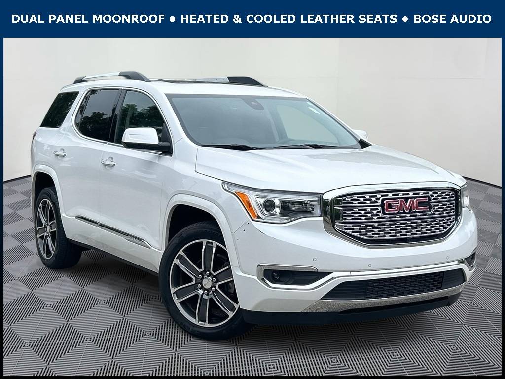 2019 GMC Acadia Denali — SUV — 42,442 mi — Franklin, TN