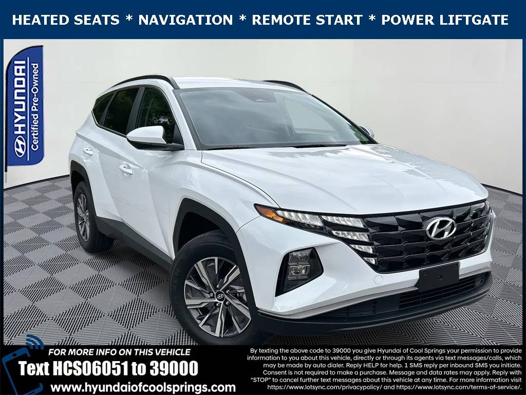 2024 Hyundai Tucson Hybrid Blue — SUV — 14,758 mi — Franklin, TN