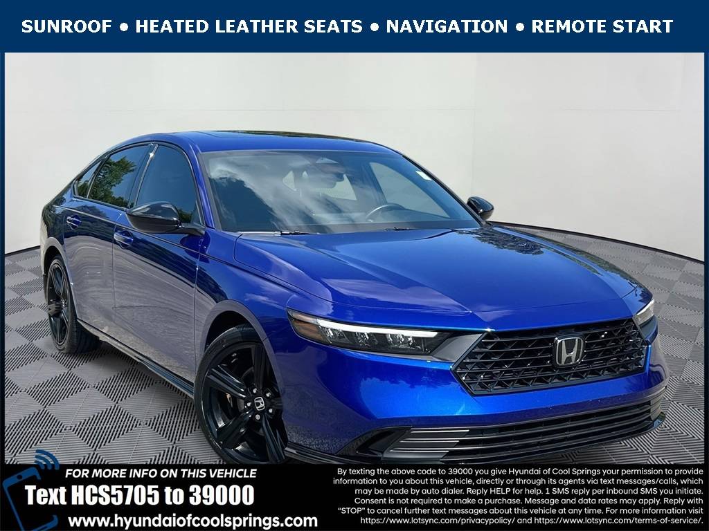 2023 Honda Accord Hybrid Sport-L — Sedan — 29,038 mi — Franklin, TN