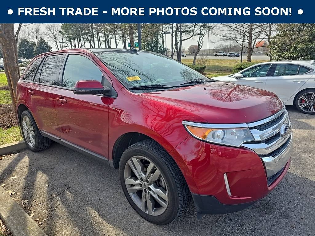 2014 Ford Edge SEL — SUV — 106,892 mi — Franklin, TN
