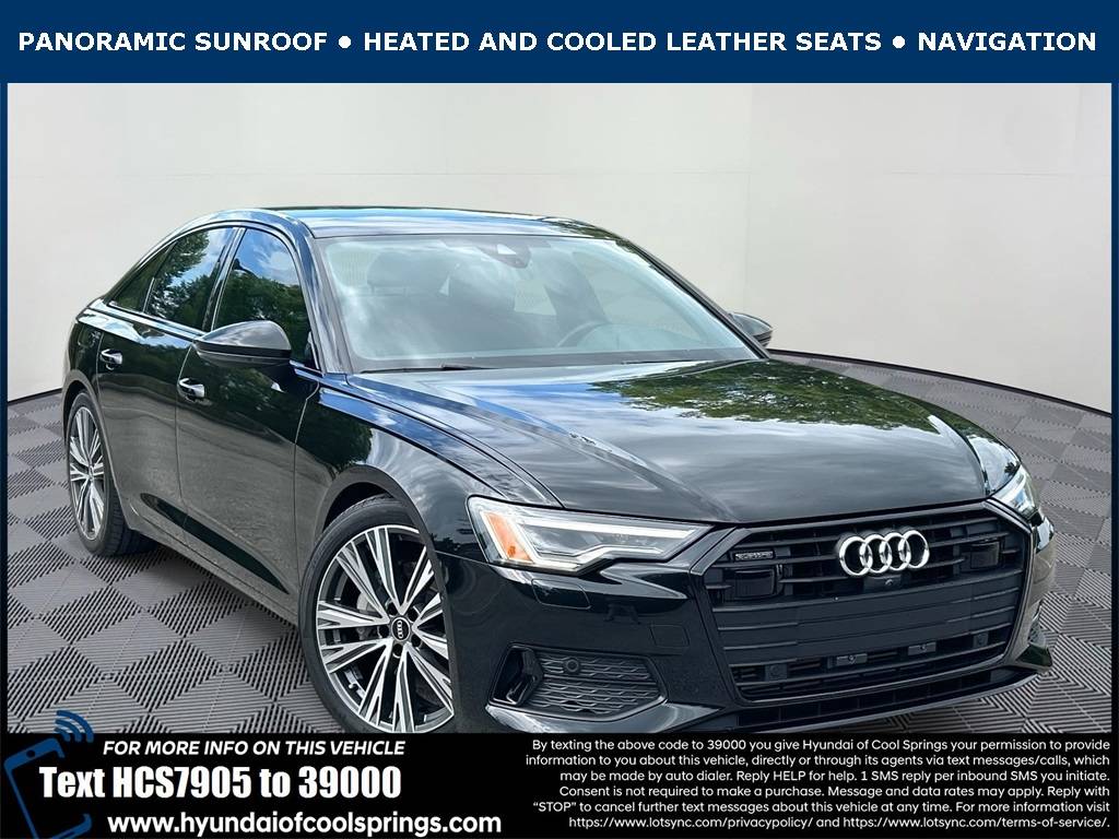 2021 Audi A6 Sport Premium Plus — Sedan — 41,815 mi — Franklin, TN