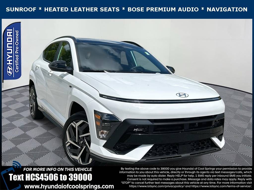2024 Hyundai Kona N Line — SUV — 10,061 mi — Franklin, TN