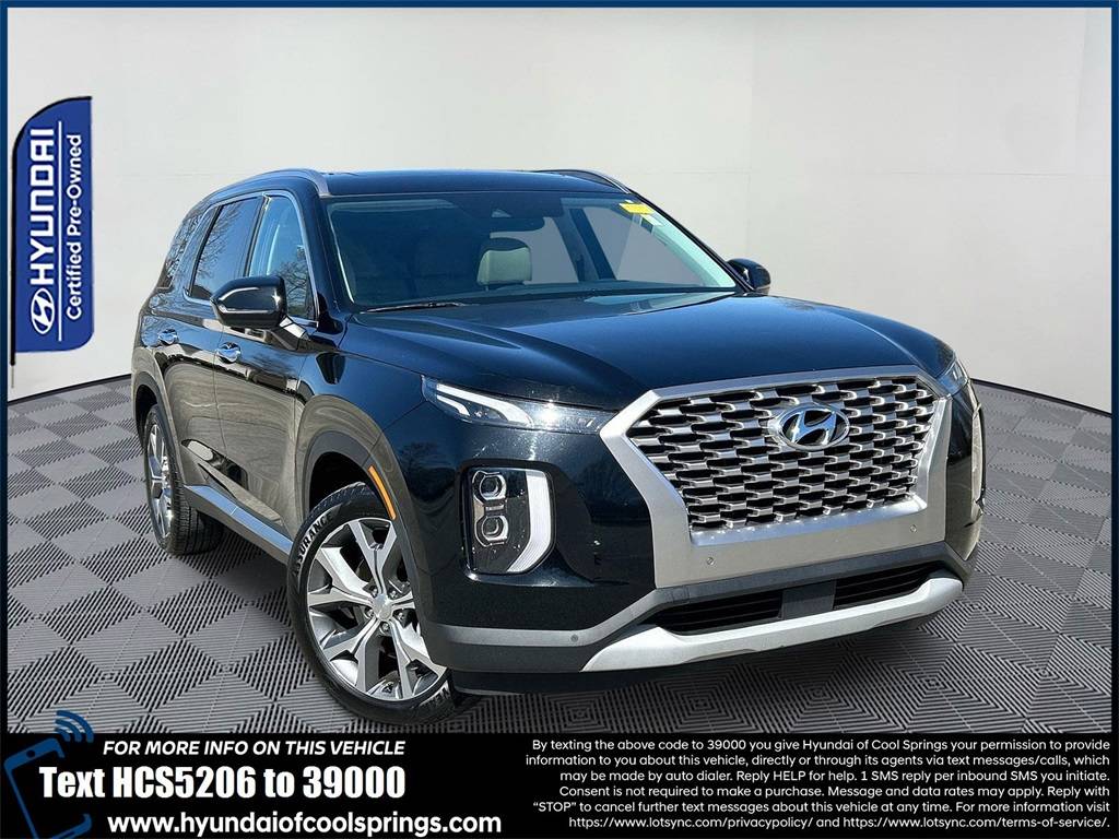 2022 Hyundai Palisade SEL — SUV — 72,257 mi — Franklin, TN