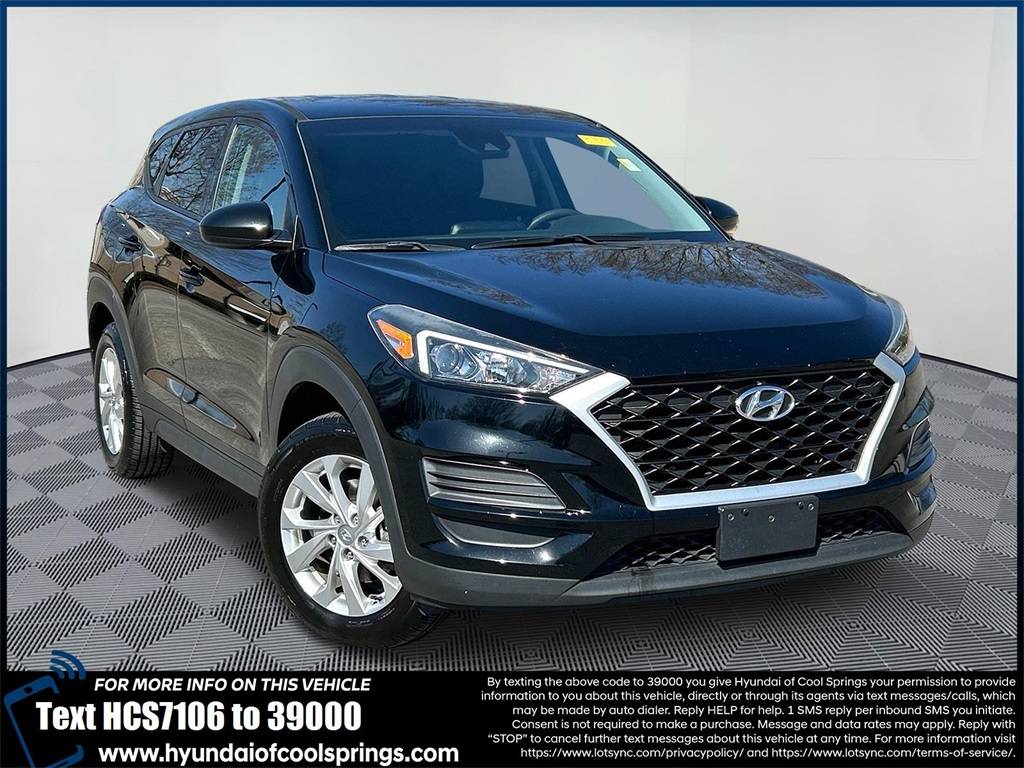 2019 Hyundai Tucson SE — SUV — 64,508 mi — Franklin, TN
