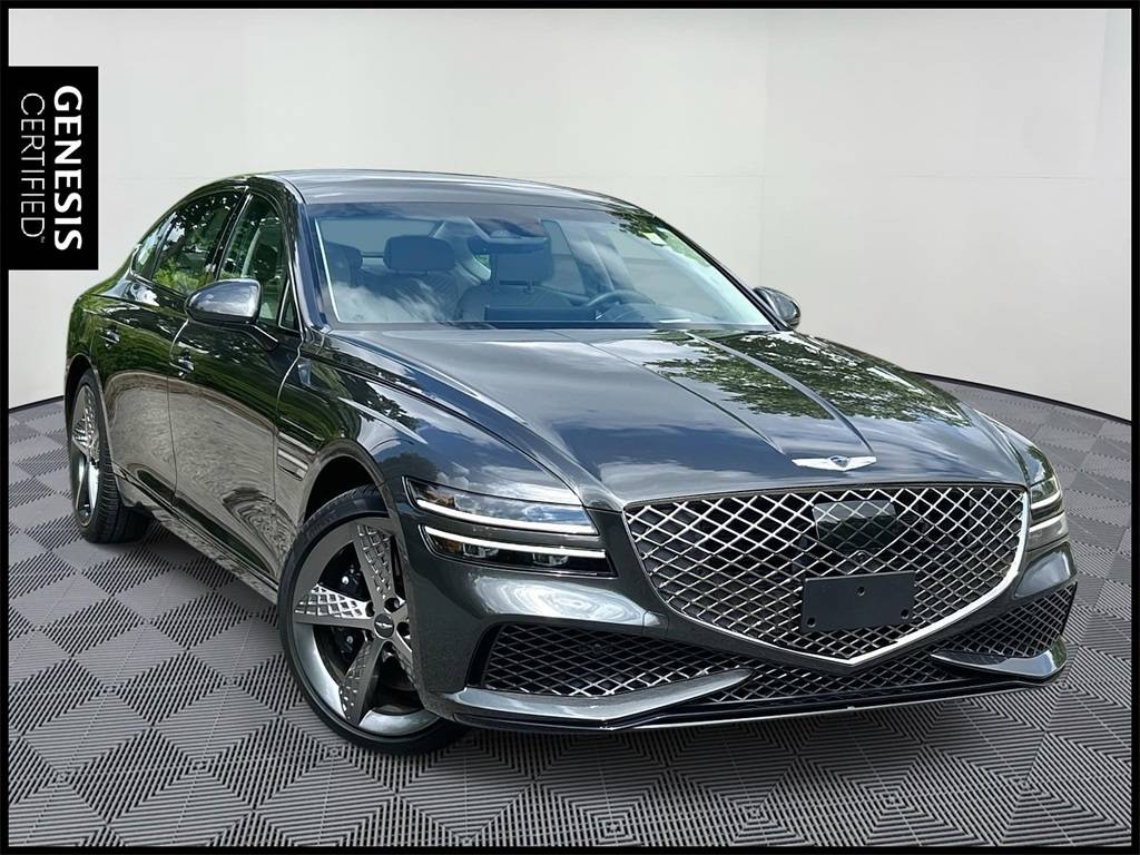 2024 Genesis G80 3.5T Sport — Sedan — 5,857 mi — Franklin, TN