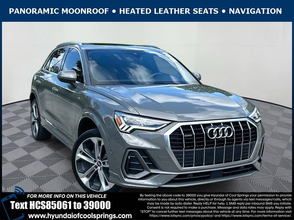 2021 Audi Q3 S line Premium Plus — SUV — 49,303 mi — Franklin, TN