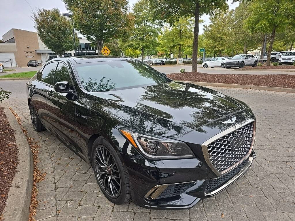 2018 Genesis G80 3.3T Sport — Sedan — 57,994 mi — Franklin, TN