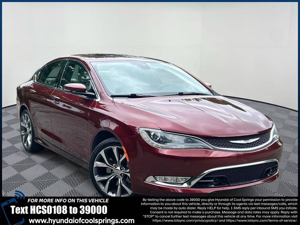 2015 Chrysler 200 C — Sedan — 49,476 mi — Franklin, TN