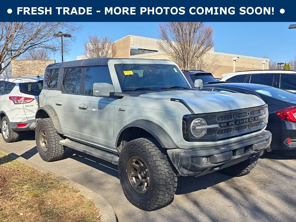 2022 Ford Bronco Outer Banks — SUV — 16,833 mi — Franklin, TN