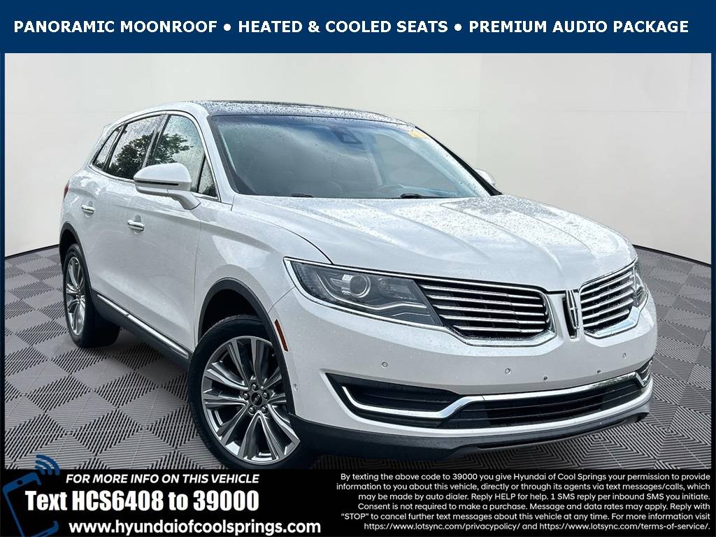 2016 Lincoln MKX Reserve — SUV — 119,518 mi — Franklin, TN