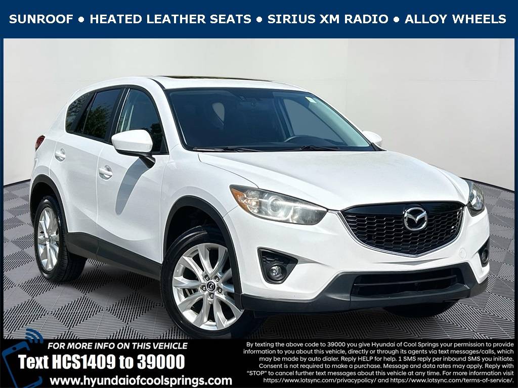 2014 Mazda CX-5 Grand Touring — SUV — 130,048 mi — Franklin, TN