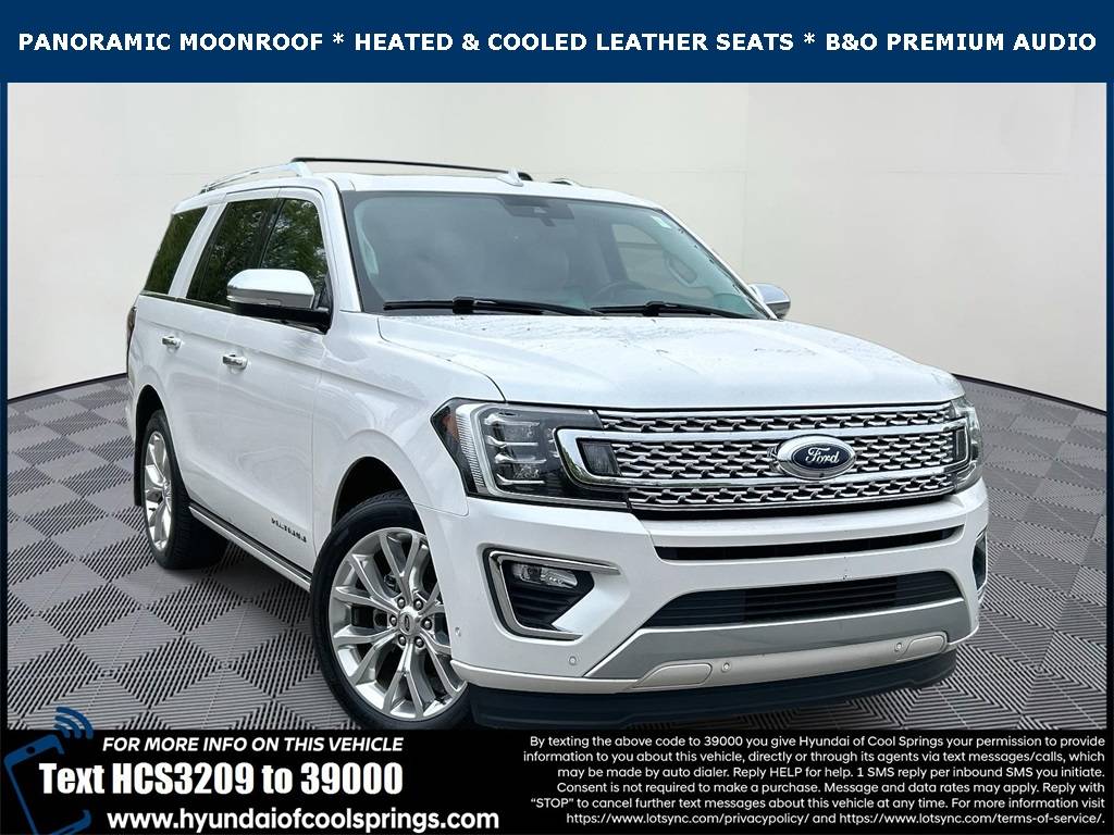 2019 Ford Expedition Platinum — SUV — 89,242 mi — Franklin, TN