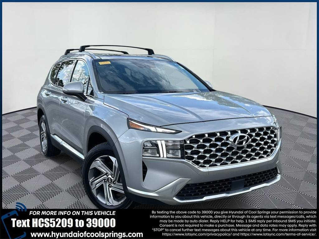 2021 Hyundai Santa Fe SEL — SUV — 33,382 mi — Franklin, TN