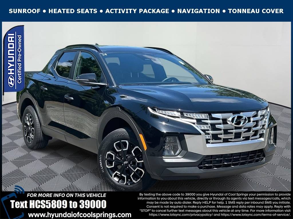2024 Hyundai Santa Cruz SEL — Pickup Truck — 7,318 mi — Franklin, TN