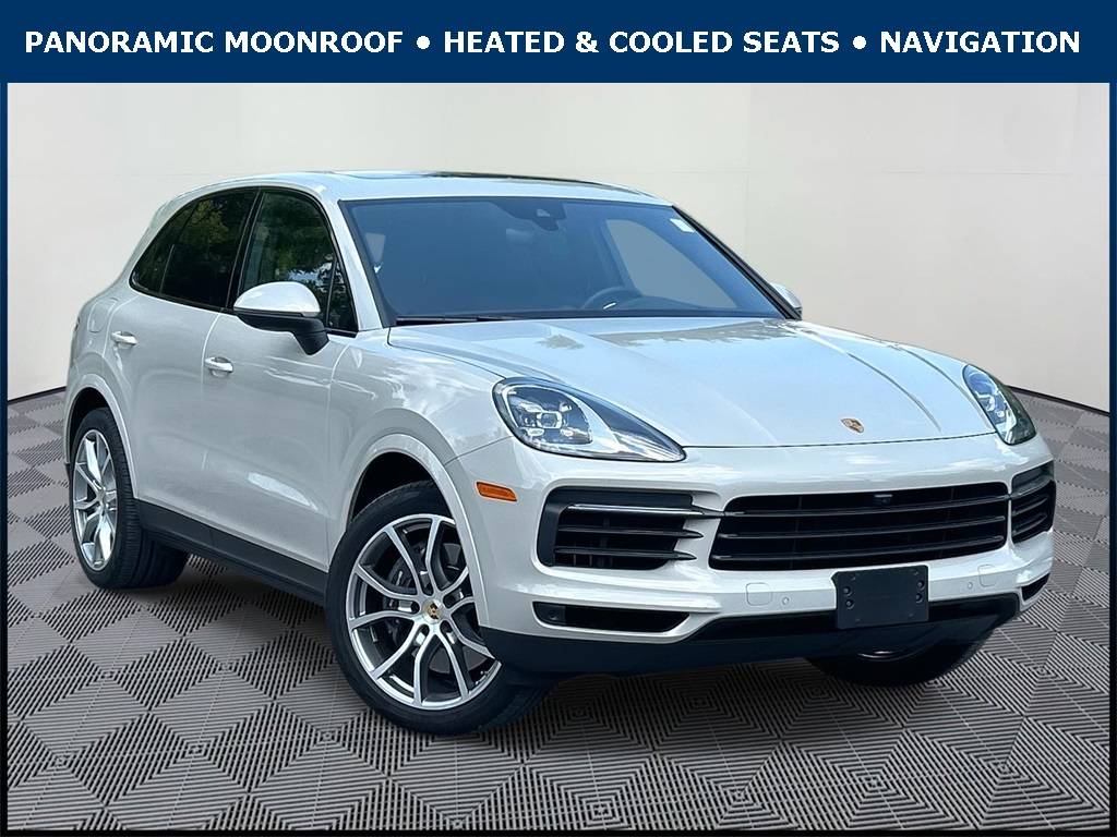 2023 Porsche Cayenne Platinum Edition — SUV — 33,210 mi — Franklin, TN