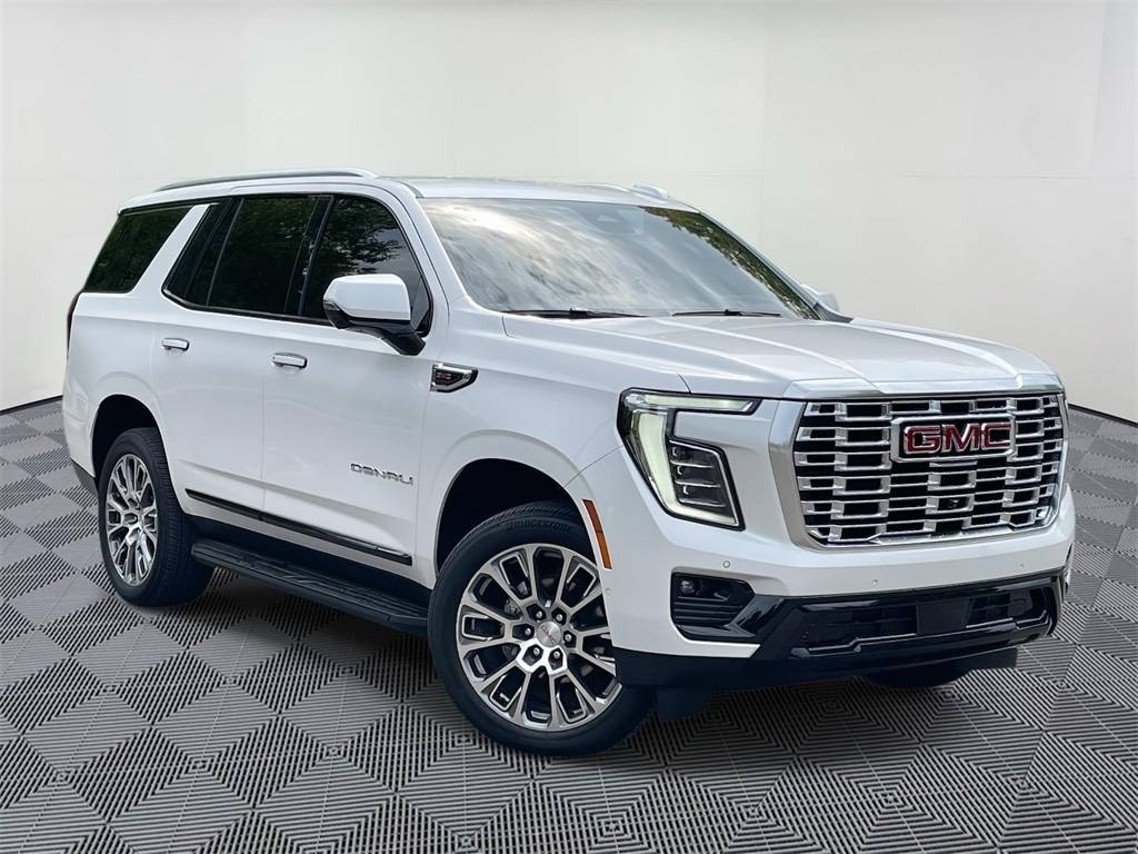 2025 GMC Yukon Denali — SUV — 4,784 mi — Franklin, TN