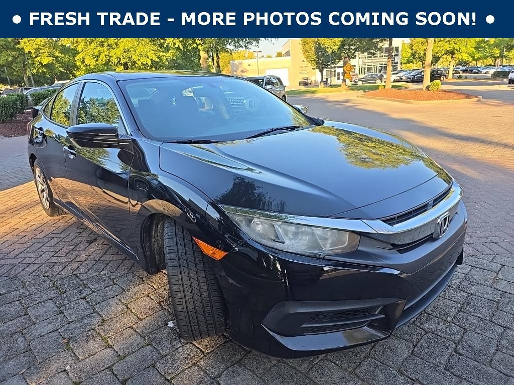 2017 Honda Civic LX — Sedan — 143,307 mi — Franklin, TN