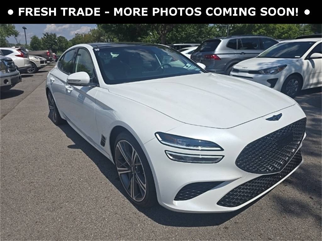 2025 Genesis G70 2.5T — Sedan — 7,895 mi — Franklin, TN