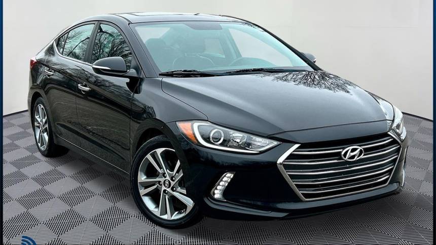 2017 Hyundai Elantra Limited — Sedan — 97,289 mi — Franklin, TN