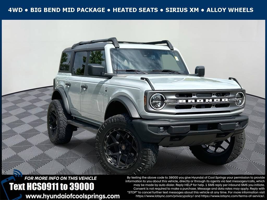 2023 Ford Bronco Big Bend — SUV — 19,917 mi — Franklin, TN