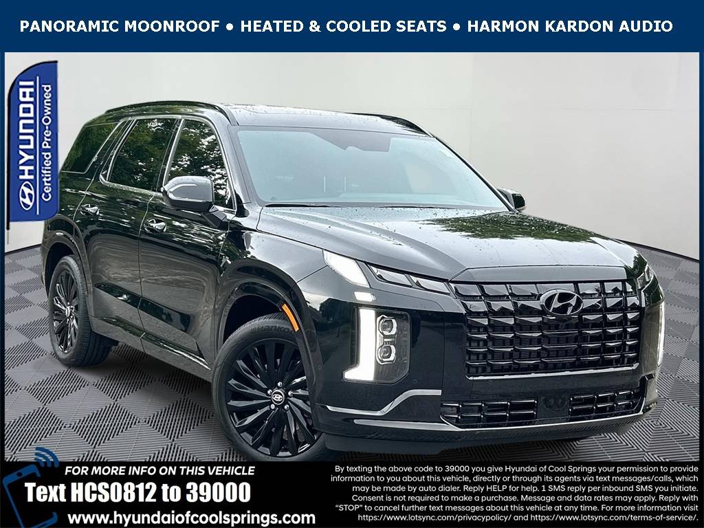 2025 Hyundai Palisade Calligraphy Night Edition — SUV — 6,383 mi — Franklin, TN