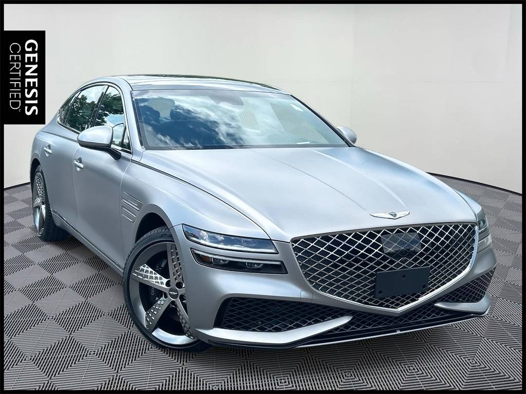 2024 Genesis G80 3.5T Sport — Sedan — 7,225 mi — Franklin, TN