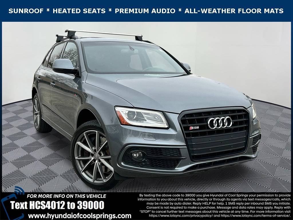 2016 Audi SQ5 Premium Plus — SUV — 49,365 mi — Franklin, TN