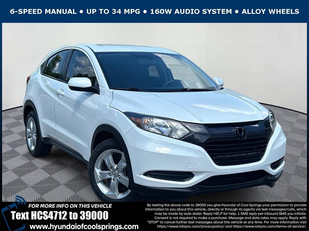 2016 Honda HR-V LX — SUV — 97,421 mi — Franklin, TN