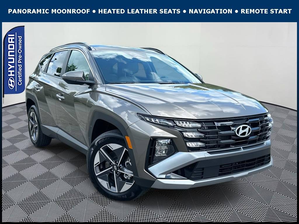 2025 Hyundai Tucson Hybrid SEL Convenience — SUV — 7,265 mi — Franklin, TN