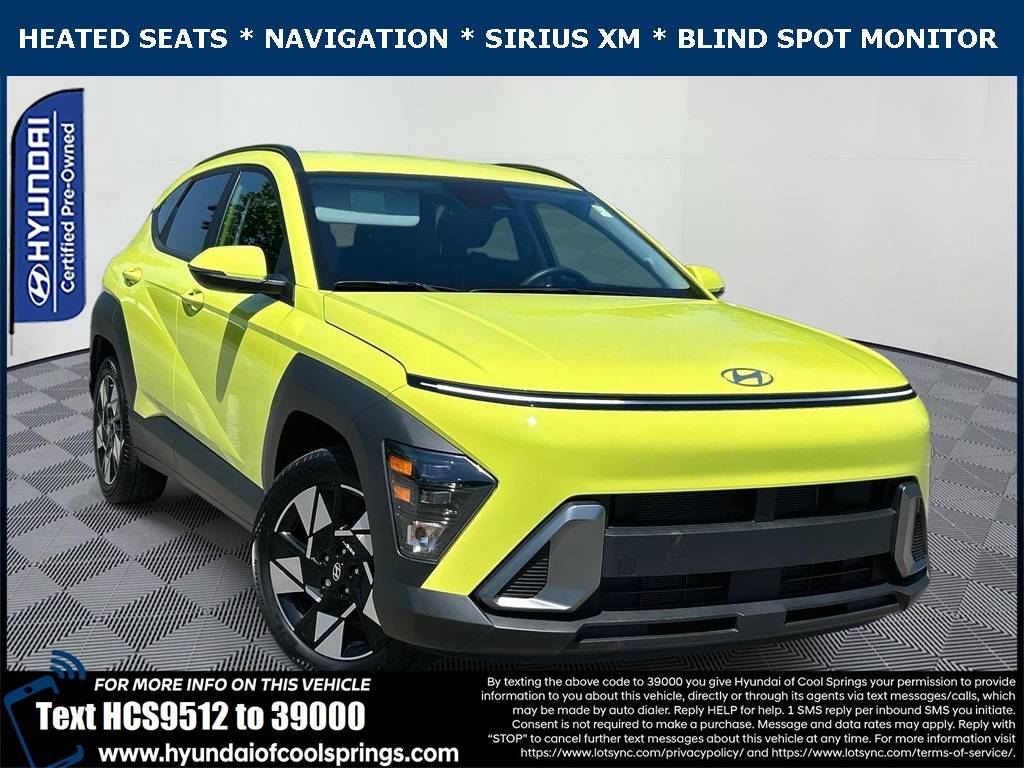 2024 Hyundai Kona SEL — SUV — 18,632 mi — Franklin, TN