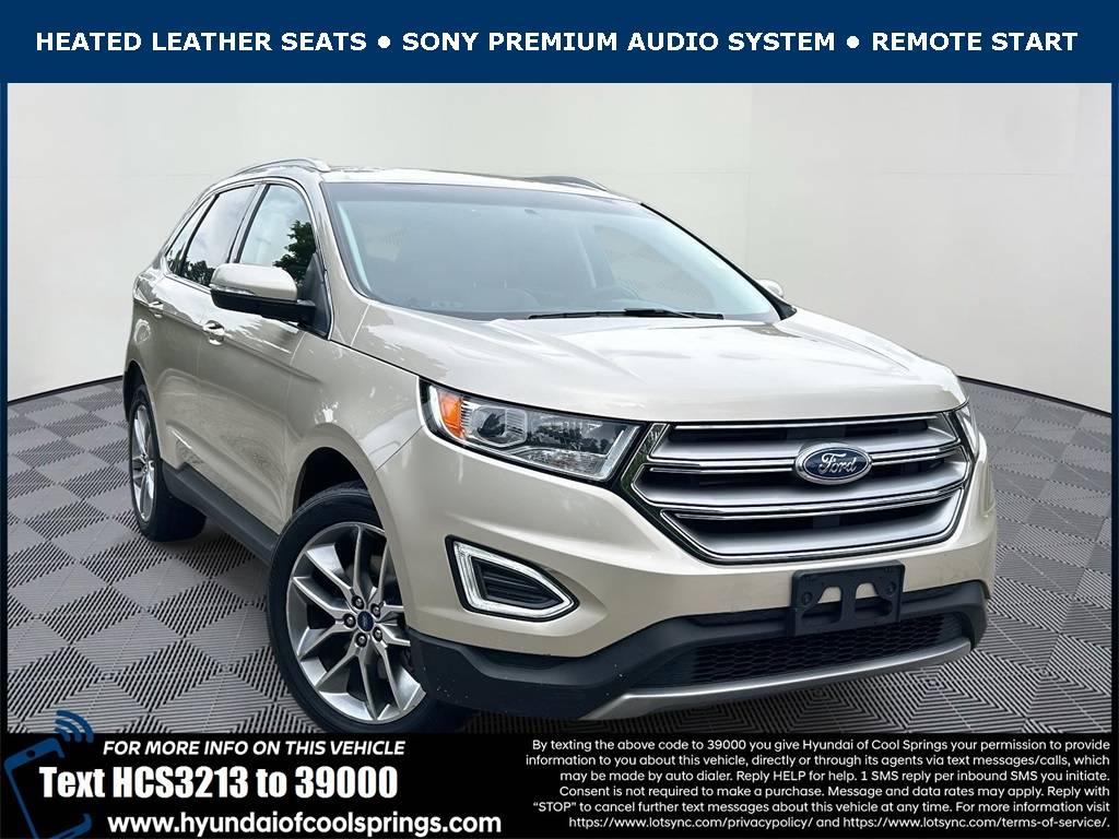 2017 Ford Edge Titanium — SUV — 85,863 mi — Franklin, TN